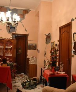 Trzęsienie ziemi na Sycylii. Ewakuowano ok. 600 osób