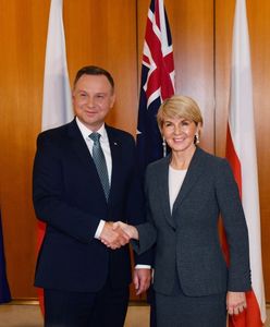 Rozmowy bilateralne Andrzeja Dudy bez premiera Australii. Krytycy bez litości