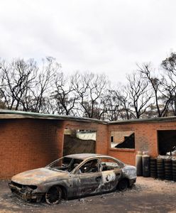 Australia płonie. Znikają całe miasteczka, a premier ucina dyskusje ws. klimatu