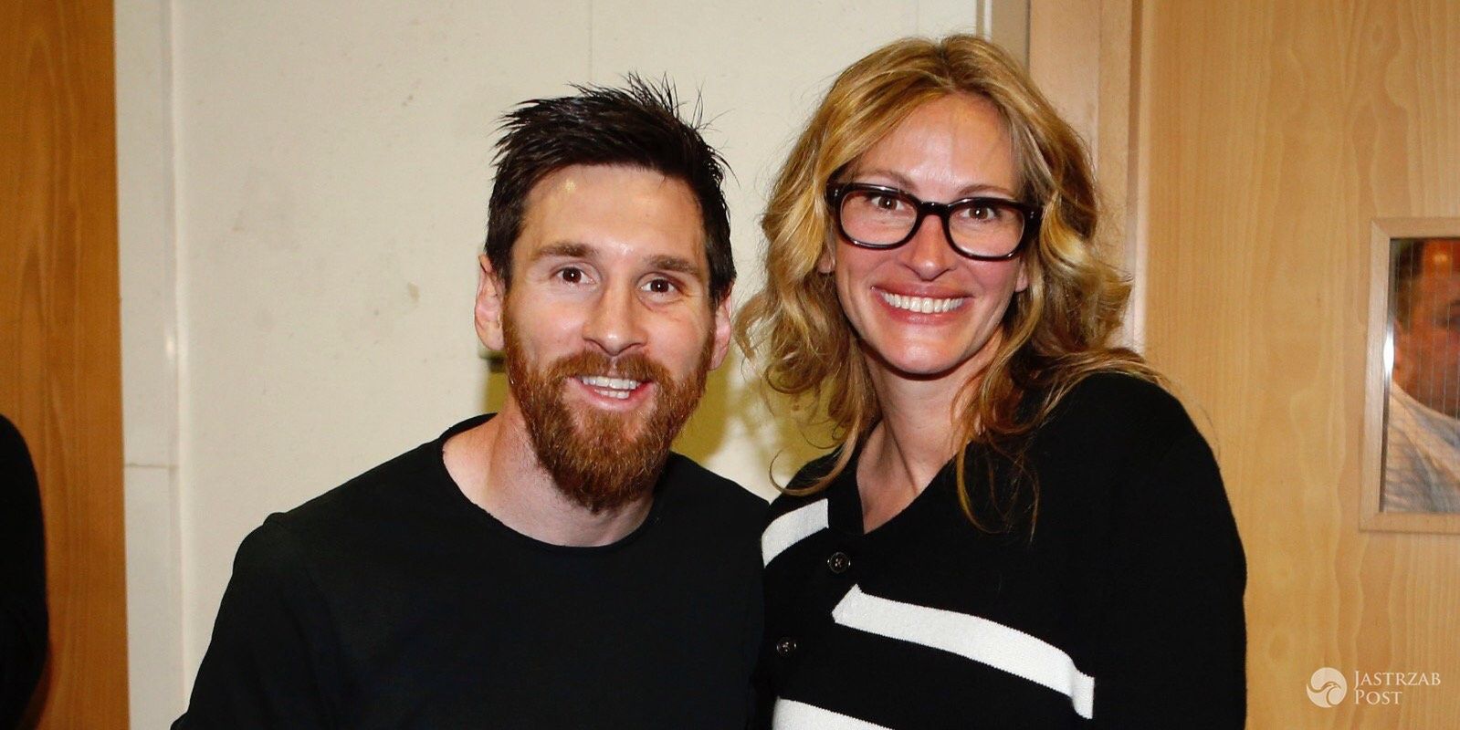 Julia Roberts w szatni Realu Madryt