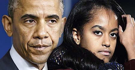 Ukochana córka Baracka i Michelle Obamów zamieszana w seks-aferę!