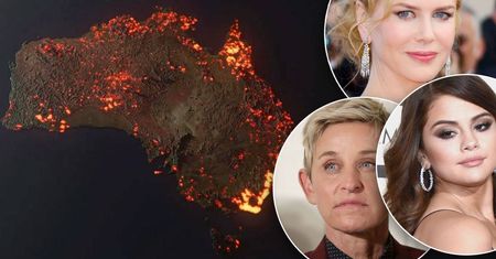 Cały świat podaje dalej! Trwa zbiórka pieniędzy dla Australii. Ogromne wpłaty od gwiazd