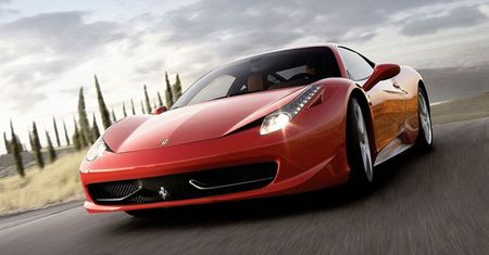 Ferrari ocenzurowane w Chinach