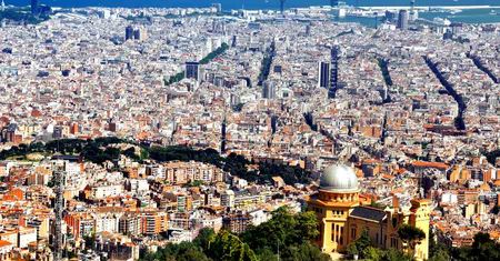 Tibidabo - niezwykłe wzgórze Barcelony