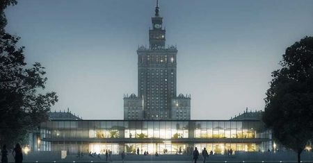 Warszawa odzyska "Emilię". W środku oranżeria i sale konferencyjne