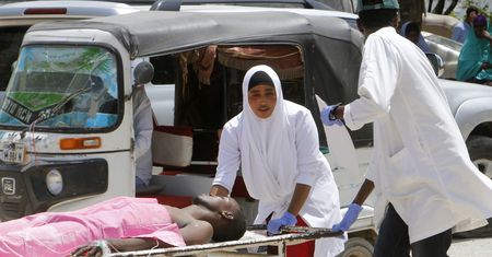 Zamach w Somalii. 17 ofiar śmiertelnych