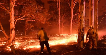 Australia. Apel do mieszkańców Nowej Walii Południowej. "Opuszczajcie domy póki możecie"