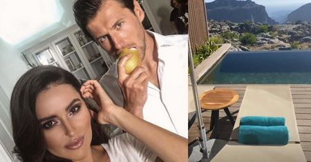 Celia Jaunat chwali się MIESIĄCEM MIODOWYM (FOTO)