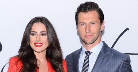 Celia Jaunat i Grzegorz Krychowiak wzięli ślub kościelny. Kreacja modelki zachwyca