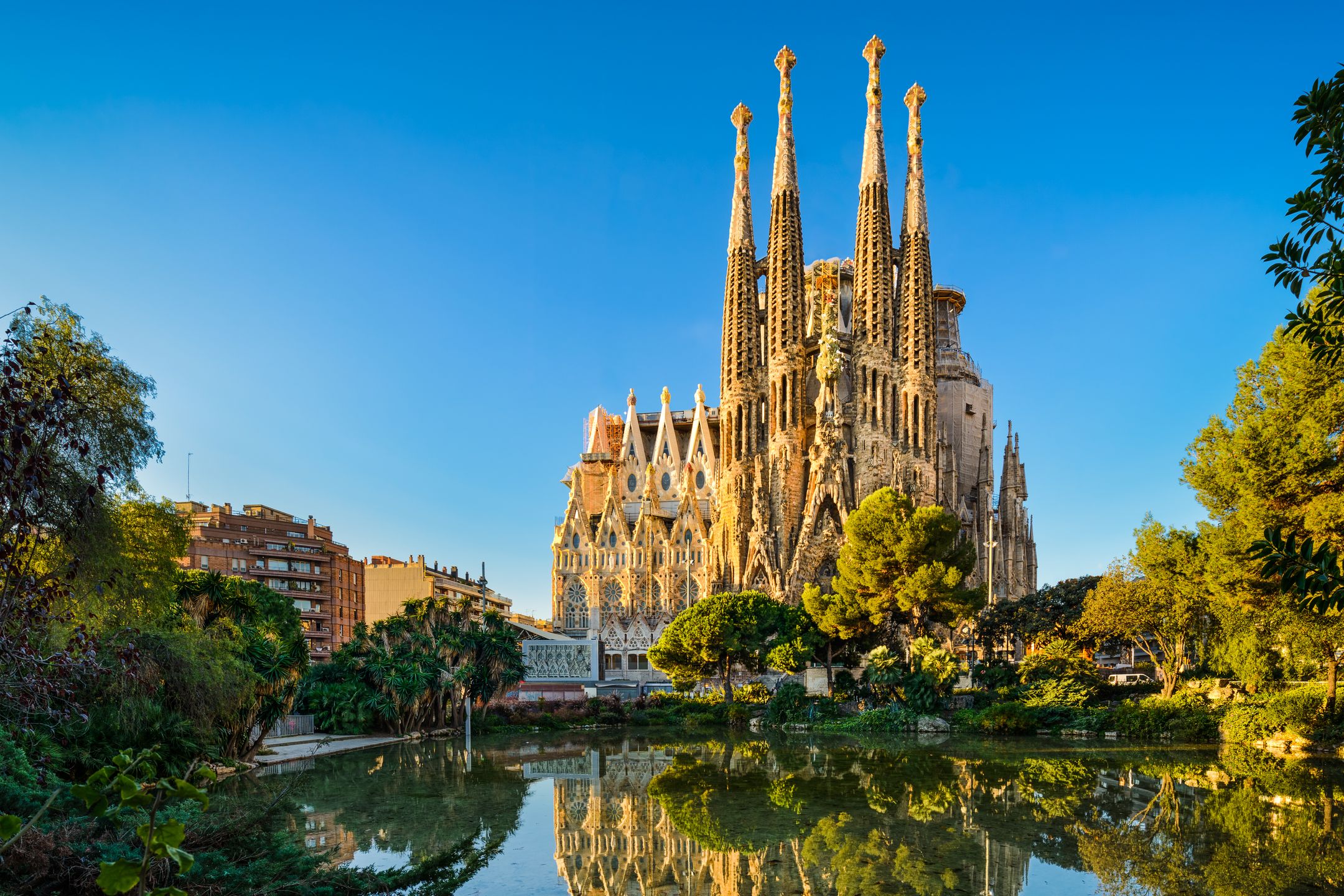 Zdaniem wielu znawców Sagrada Familia jest najwspanialszym przykładem architektury sakralnej w Europie