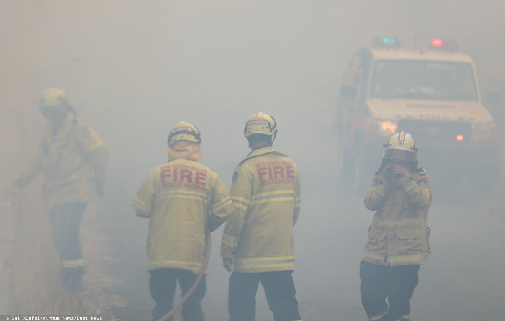 Pożary w Australii. Sydney broni już 20 tys. strażaków oraz wojsko