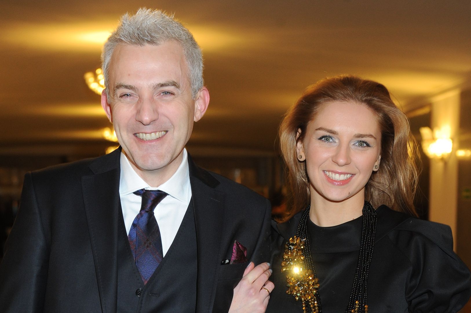 Hubert Urbański i Julia Chmielnik w styczniu 2013 roku