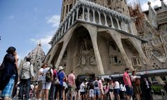 Zamachowcy z Hiszpanii mieli też inne plany. Ich celem była Sagrada Familia