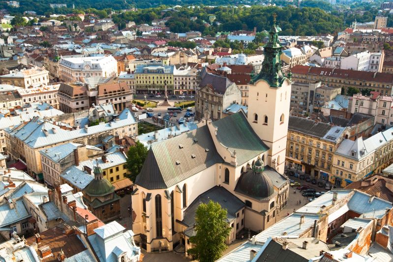 Ukraina - Stary Lwów w jeden dzień