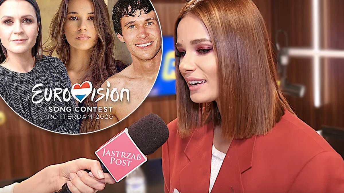 Eurowizja 2020: Natalia Szroeder wskazała swojego faworyta. Kto powinien reprezentować Polskę? [WIDEO]