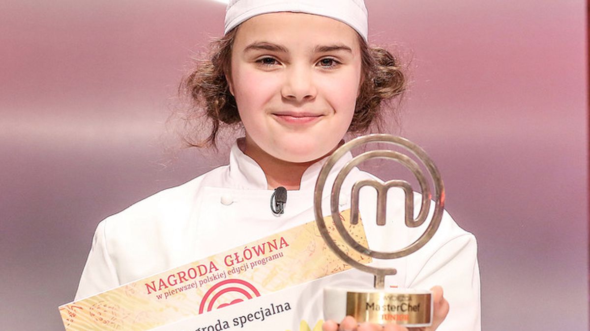 Natalia Paździor z MasterChef Junior