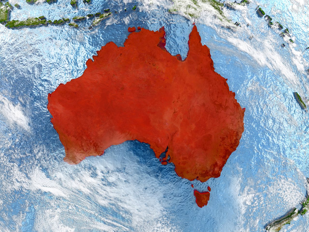 NASA analizuje globalne skutki pożarów w Australii. Zdjęcia ujawniają wiele