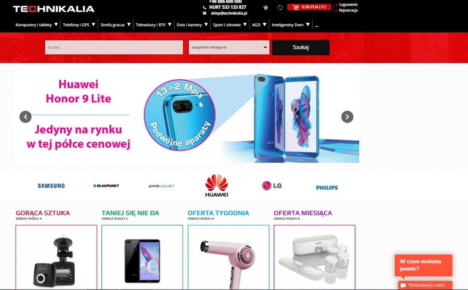 Technikalia.pl – nowy gracz na rynku e-commerce
