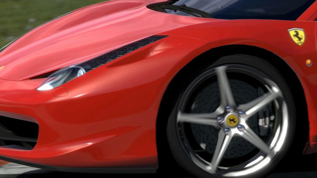 Twórcy Gran Turismo składają hołd Ferrari 458 Italia