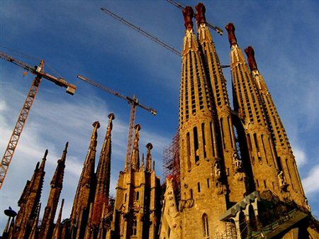 Sagrada Familia nie miała pozwolenia na budowę