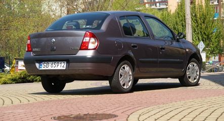 Renault Thalia 1.5 dCi: oszczędna do czasu