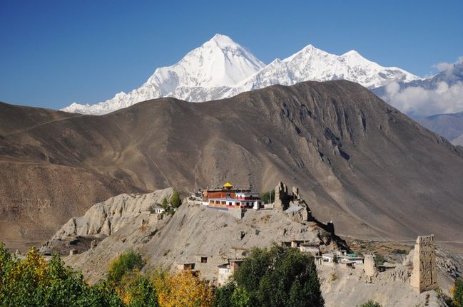 Nepal - podniebnym szlakiem Wokół Annapurny. Pięknie i... piękniej