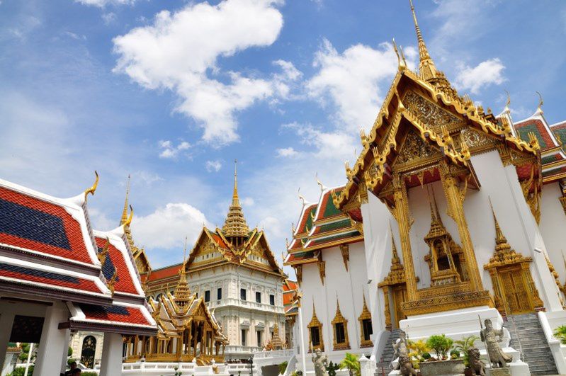 Stare Miasto Królewskie, czyli najcenniejsze skarby Bangkoku