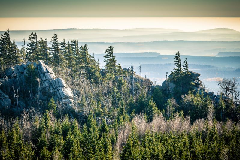 Góry Harz. Wyrusz w drogę szlakiem czarownic