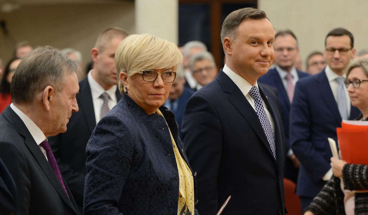 "Przyłębska i Duda przyznali sobie prawo do oceny, które wyroki są dobre, a które złe"