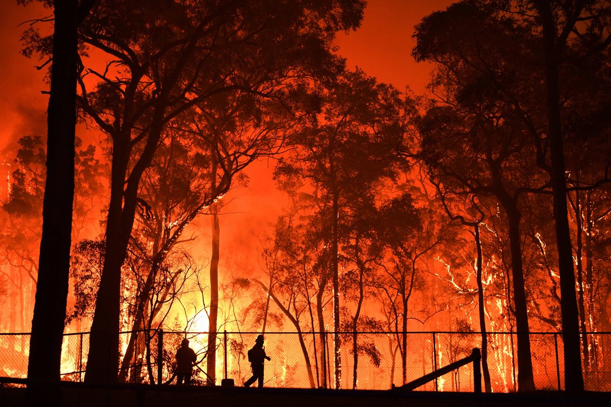 Australia: dramat strażaków walczących z pożarami. Polacy pomagają