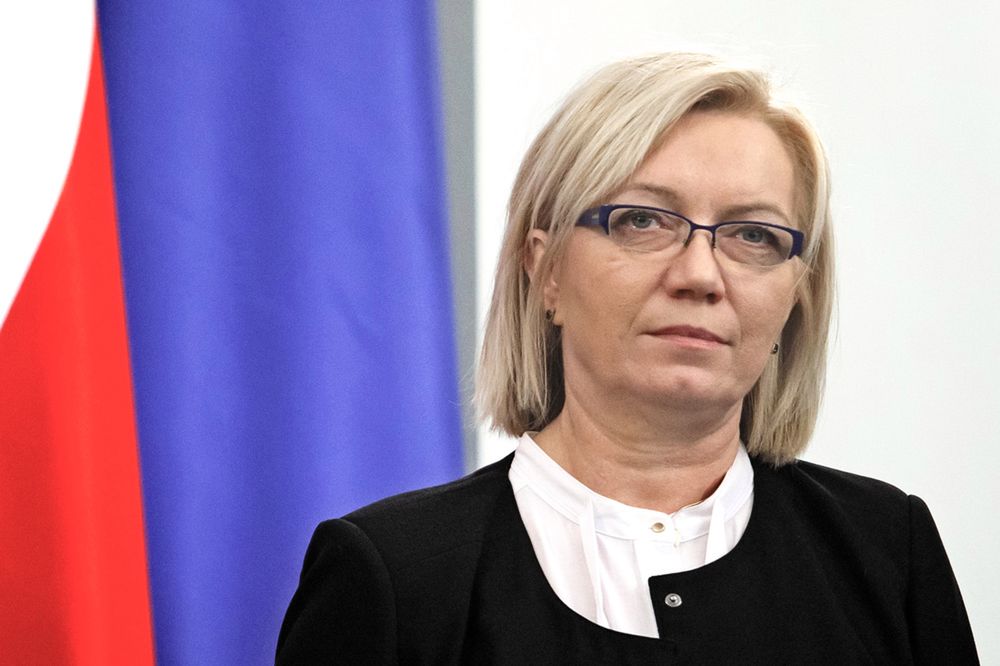 Julia Przyłębska odwiedzała siedzibę PiS. Trybunał odpowiada