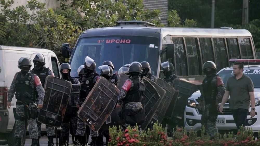 Zamieszki w więzieniach w Brazylii