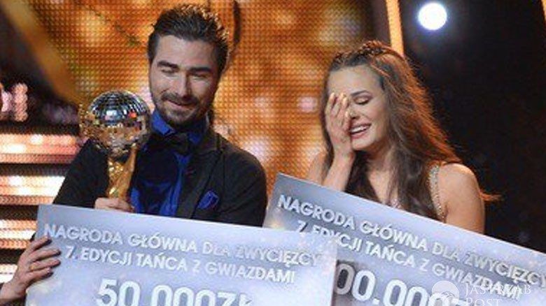 Dawid Kwiatkowski wspierał Natalię Szroeder