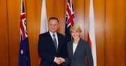 Rozmowy bilateralne Andrzeja Dudy bez premiera Australii. Krytycy bez litości