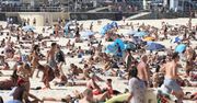 Koronawirus w Australii. Tłumy na plażach w Sydney