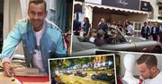 Tylko u nas! Dawid Woliński projektuje wyjątkową kreację zainspirowaną prestiżowym... rajdem samochodowym
