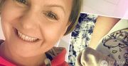 Otylia Jędrzejczak pokazała urocze zdjęcie córki! "Małe ciałko a duże szczęście"