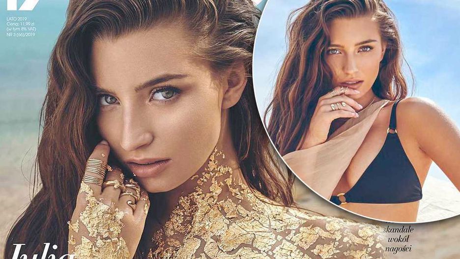 Julia Wieniawa w Fashion Magazine