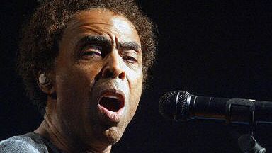 Minister podczas jednego z koncertów