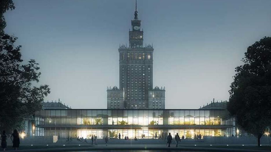 Warszawa. Pawilon "Emilia powróci na mapę stolicy