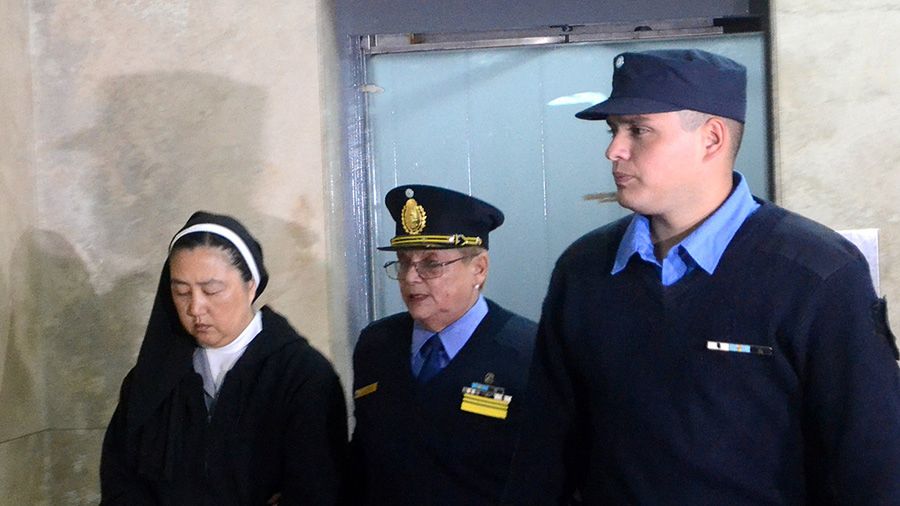 Zakonnica Kosako Kumiko zatrzymana w Mendozie