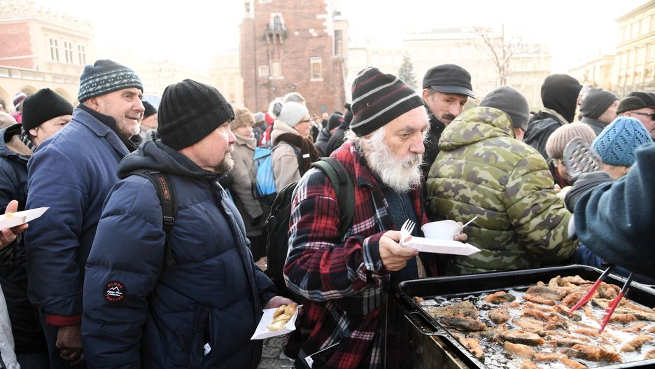 Podczas wigilii wydano 50 tys. potraw