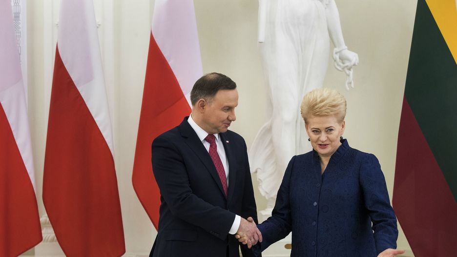 Litwa wesprze Polskę w sporze z KE - zapowiedziała prezydent kraju
