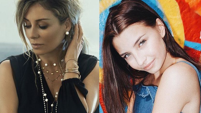 Małgorzata Rozenek i Julia Wieniawa