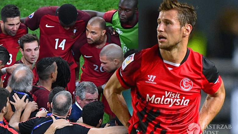 Grzegorz Krychowiak o meczu z Portugalią na EURO 2016