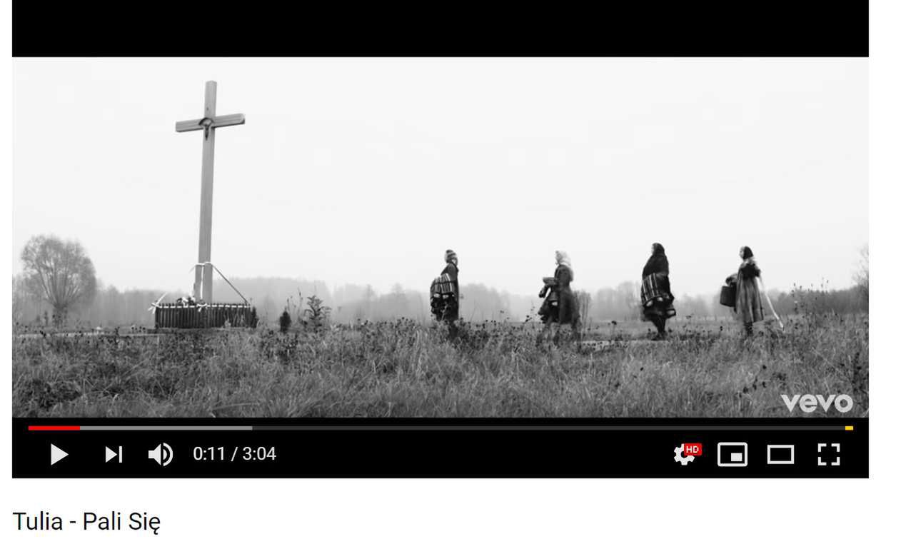 Tulia - polska wersja teledysku