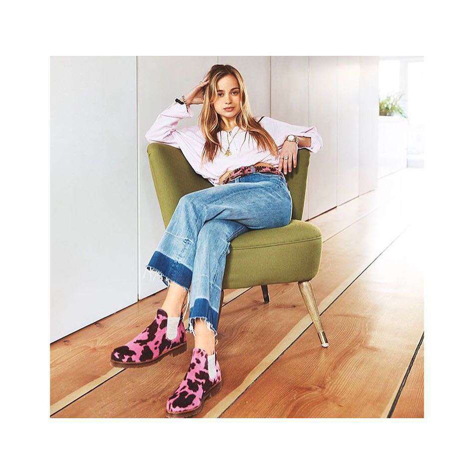 Lady Amelia Windsor na Instagramie