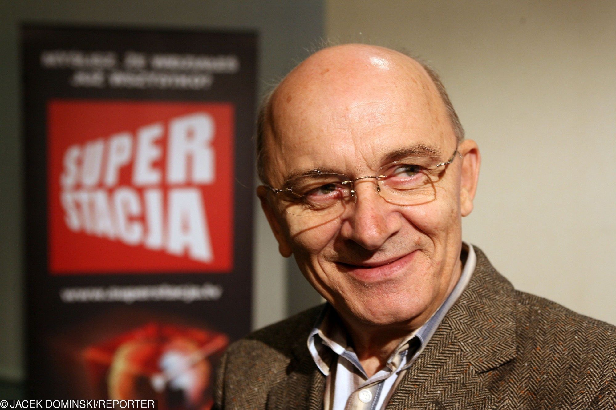Ryszard Krajewski - ten przedsiębiorca sprowadził "Familiadę" do Polski. 