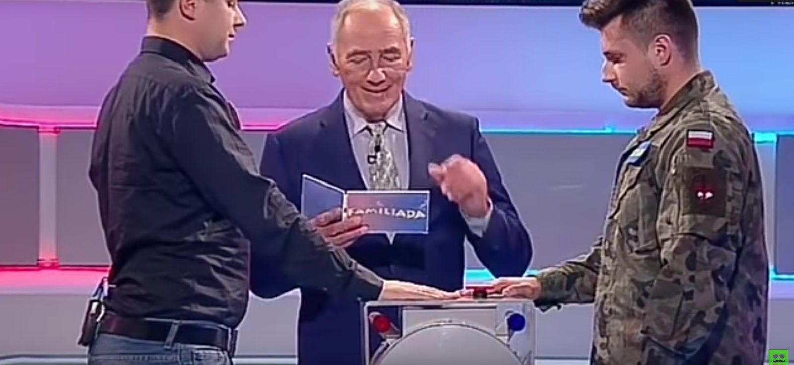Wpadka w "Familiadzie"