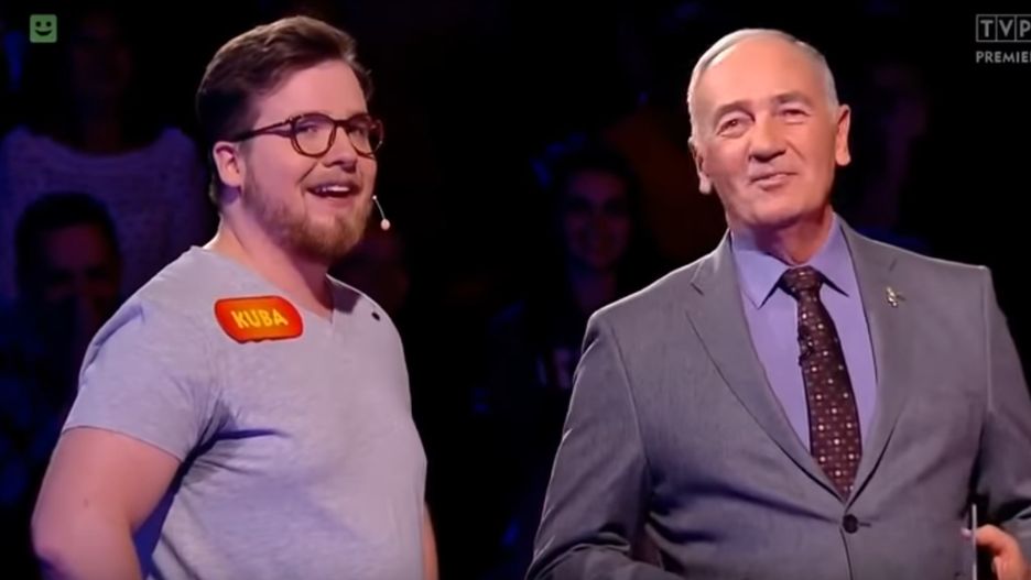 Finał odcinka "Familiady"